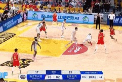 关键时刻连丢罚球！林秉圣&amp;布朗&amp;朱俊龙铁4个 孙铭徽两罚全铁