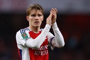 厄德高谈祖比门迪加盟：欢迎来到阿森纳，迫不及待想与他并肩作战