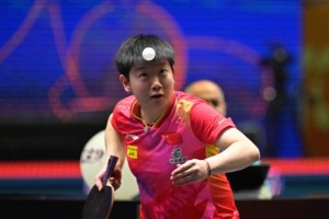 必发-孙颖莎新周期首败 中国女乒亚锦赛险胜朝鲜进四强